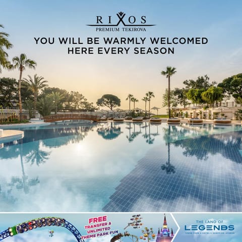 Rixos Premium Tekirova - The Land of Legends Access Resort in Antalya Province