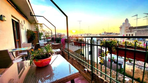 Balcony/Terrace, City view, Sunset