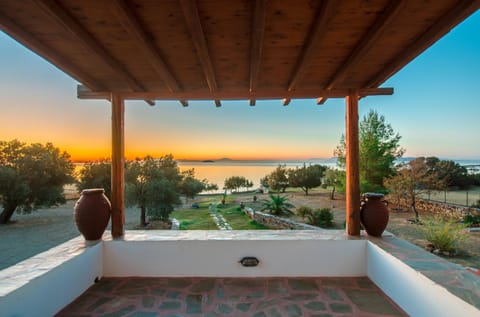 Balcony/Terrace, Garden view, Sea view, Sunrise