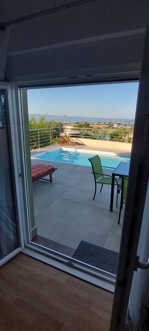 Apartment M&M with private Pool Condo in Split-Dalmatia County