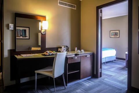 Living room, Bedroom