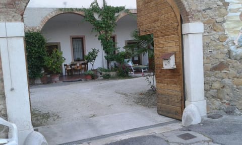 Patio, Facade/entrance, Summer