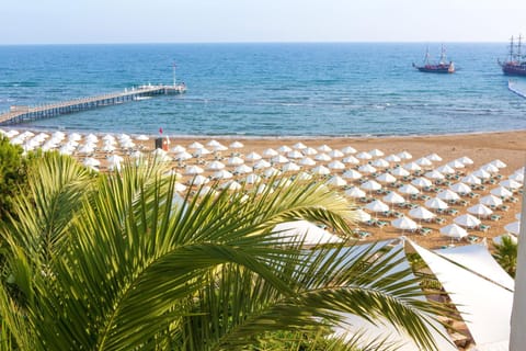 Beach, Sea view