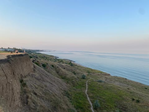 Natural landscape, Beach, Sea view