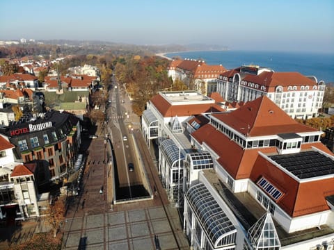 Neighbourhood, Bird's eye view