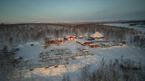 Husky Lodge Hostel Bed and Breakfast in Kiruna