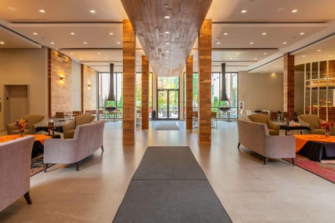 Lobby or reception