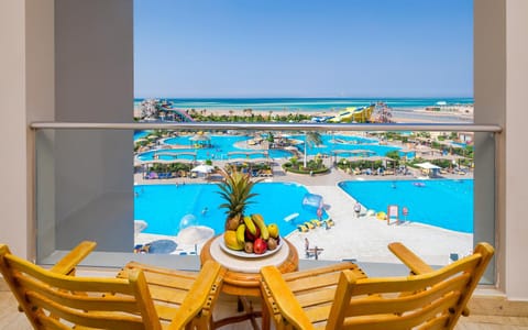 Hawaii Caesar Palace Aqua Park - Families and Couples Only Resort in Hurghada