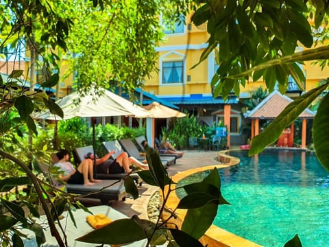 Central Privilege Hotel Hôtel in Krong Siem Reap