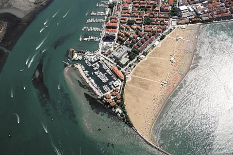 Day, Bird's eye view, City view, Sea view