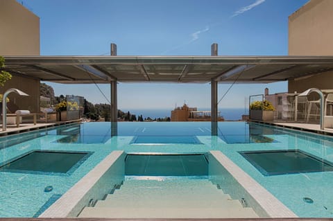 Pool view, Swimming pool