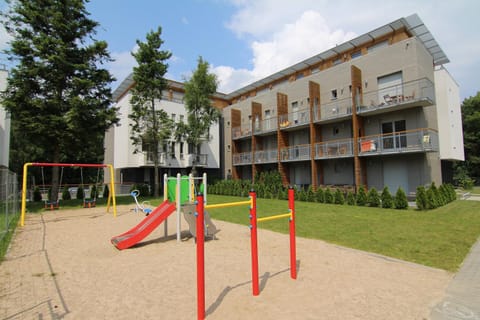 Property building, Children play ground