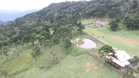 Natural landscape, Bird's eye view, Mountain view