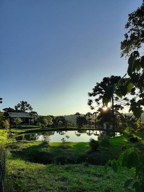 Garden, Lake view