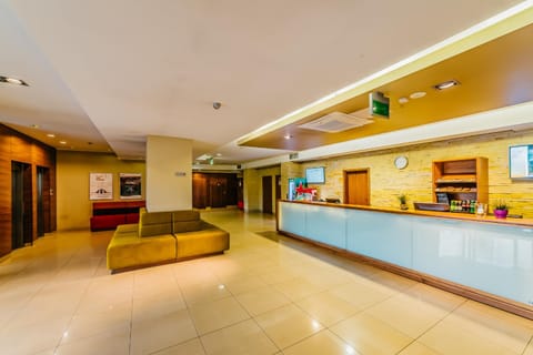 Lobby or reception