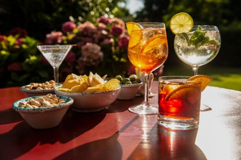 Food and drinks