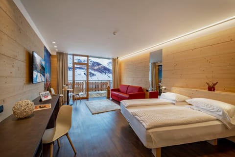 Alpen Resort Bivio Hotel in Canton of Grisons