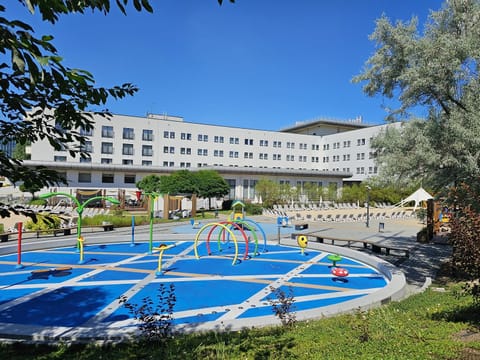 Children play ground, Garden