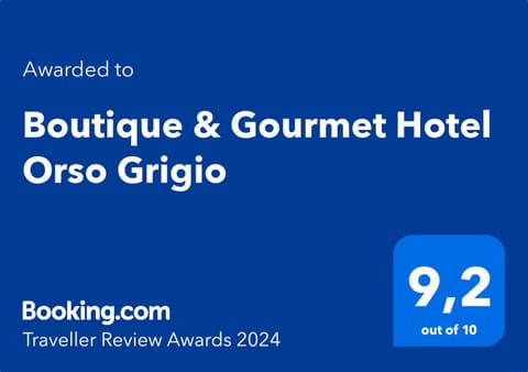 Boutique & Gourmet Hotel Orso Grigio Hotel in San Candido