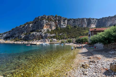 Apartments by the sea Cove Vela Stiniva, Hvar - 6864 Condo in Dubrovnik-Neretva County