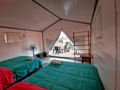 Ecocamp Huacachina Campingplatz /
Wohnmobil-Resort in Ica