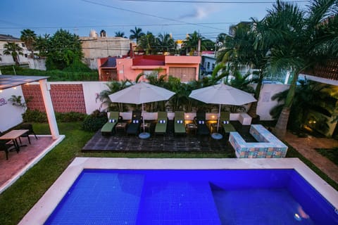 Pool view, Swimming pool