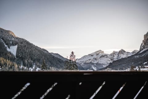 Natural landscape, Winter, Mountain view