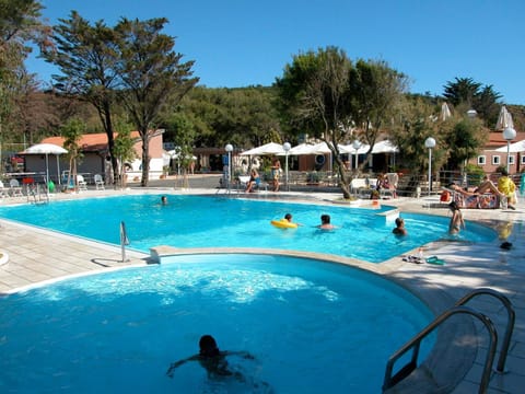 Villaggio Miramare Campingplatz /
Wohnmobil-Resort in Tuscany