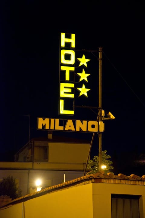 Hotel Milano Hôtel in Pistoia