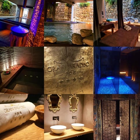 Hot Tub, Massage, Sauna, Steam room, Spa and wellness centre/facilities, Open Air Bath