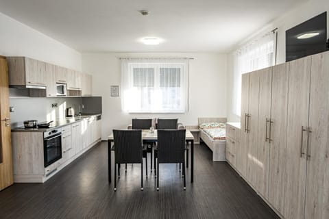 Kitchen or kitchenette, dishwasher, minibar, pet friendly, stove