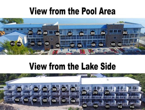 Put-in-Bay Waterfront Condo #105 Casa in South Bass Island