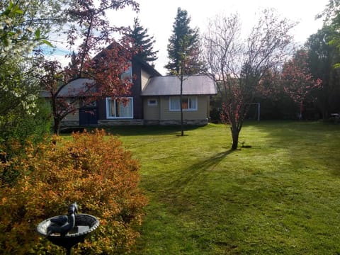 Property building, Garden