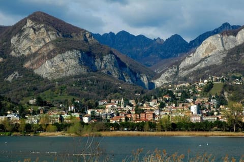 Natural landscape, City view