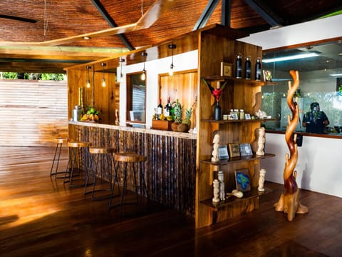 La Loma Jungle Lodge and Chocolate Farm Auberge in Bastimentos Island