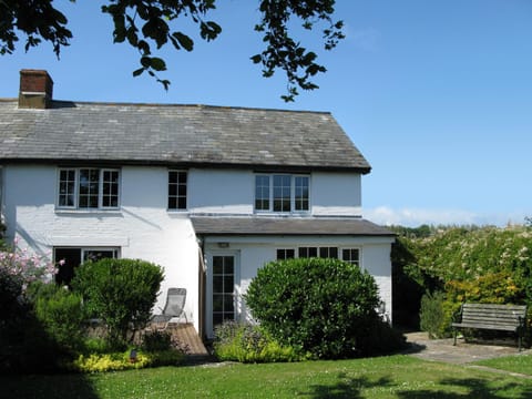 Property building, Garden view