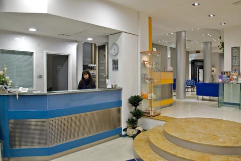 Lobby or reception