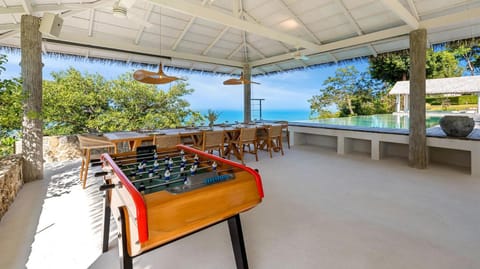 Breathtaking Koh Koon - Provence Meets The East Sleeps 14 Adults 8 Kids Villa in Ko Samui