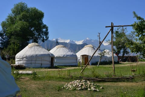 Jurten Camp Almaluu Campground/ 
RV Resort in Kazakhstan