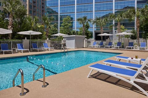 Pool view, Swimming pool