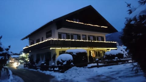 Facade/entrance, Winter