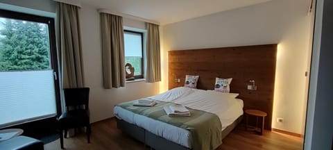 Living room, Bedroom