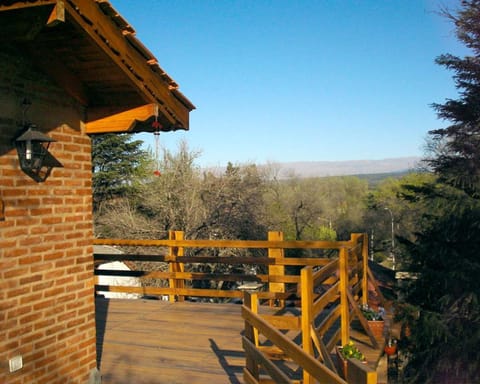 Balcony/Terrace, Mountain view