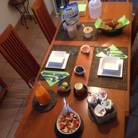 Continental breakfast