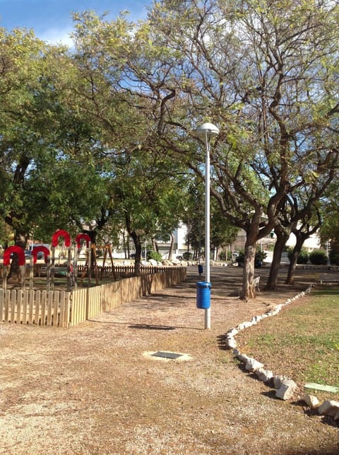 Off site, Children play ground, Family