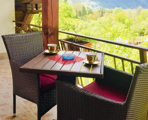 Day, Coffee/tea facilities, View (from property/room), Balcony/Terrace, Mountain view