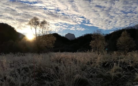 Natural landscape, Sunrise