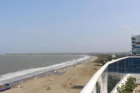 Cartagena Beach Front Condo in La Boquilla