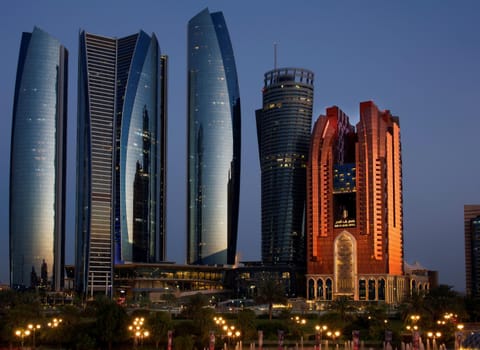 Bab Al Qasr Residence Aparthotel in Abu Dhabi