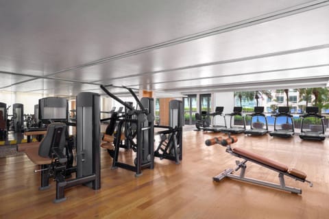 Fitness centre/facilities